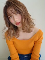 ホール(WHOLE) 【WHOLE】ナチュラルグラデーション×2wayバング