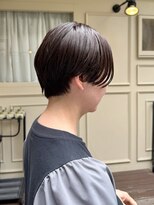 メイクス 表参道(MAKE'S omotesando)&nbsp;ホワイトグレージュ/デジタルパーマ/フェザーパーマ/表参道