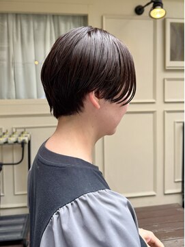 メイクス 表参道(MAKE'S omotesando) ホワイトグレージュ/デジタルパーマ/フェザーパーマ/表参道