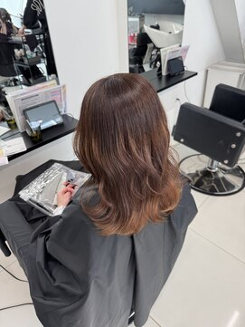 アライブ キチジョウジ(ALIVE Kichijoji) 白髪染めリタッチカラー