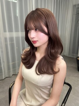 リッカ(LICCA) 【MISAKI】お顔まわりとくびれ巻き/明るめブラウン