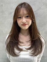 ロンドネートゥル 新潟(Lond naitre)&nbsp;新潟／万代／ミニウルフ／レイヤー／小顔／髪質改善