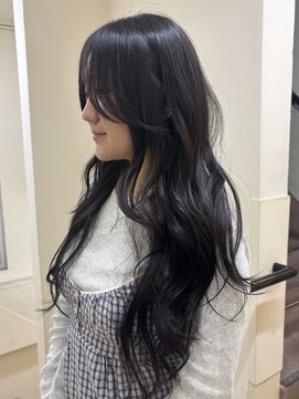 ネアー 新潟(NEER) アプリコットオレンジ/くびれヘア/ウェーブショート［新潟］