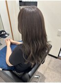 Hair Salon for D　 ×　ブウラウンカラー