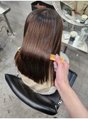 梅雨にも勝てる縮毛矯正