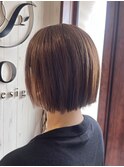 大人女子に人気なショートボブ♪