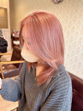 エクラ(Eclat) ピンクベージュ