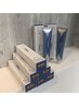 【平日限定先着２名/白髪染め革命】カット+カラー+TOKIO/美容液染めで艶めく