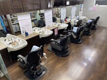 ヘアーサロン ラッキー(Hair Salon Lucky)の雰囲気（レディースシェービングも多数ご来店！）