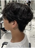 【シャドウパーマ】マッシュ/メンズパーマ/メンズカット/池袋