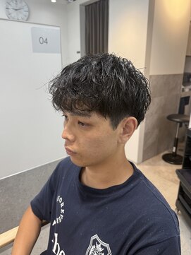 エレ 博多(ere) 【ere博多：川崎】スパイラルパーマ