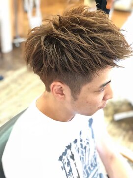 エイル 江坂(Eir) メンズ/メンズカット/メンズパーマ/ニュアンスパーマ/江坂/眉毛