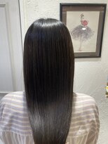 エクリ シセイドウ 麻布十番店(equri×SHISEIDO)&nbsp;髪質改善トリートメントで艶髪へ