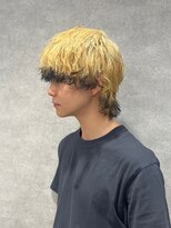 ブラック 横浜(BLUCK)&nbsp;【RYO指名限定】 カット＋ブリーチありWカラー