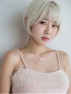 ドロシー(dorothy) ホワイトブロンド ショートカット