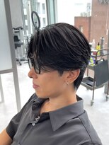 ジーナ 天神(Zina)&nbsp;【Zina】メンズ/韓国/センターパート/縮毛矯正/福岡/天神/大名