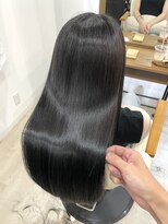 美髪専門サロン バイ マイル(美髪専門サロン by mile)&nbsp;【髪質改善カラー】ブルーブラック