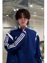 スキル ミナム 表参道(SKILL MiNam)&nbsp;シャドウパーマ