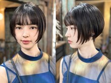 ブルー ヘアーメイク(Blue Hair Make)