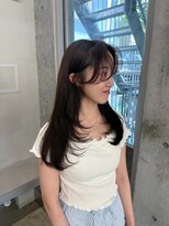 キーチェ 梅田中崎町(keych)&nbsp;レイヤーカット/ウェットヘア/デザインカラー[梅田駅/中崎町駅]