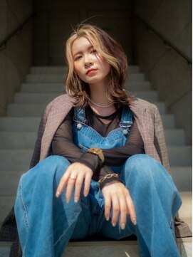 リットバイディア 茅ヶ崎(Lit by diar) 茅ヶ崎/ハイライト/髪質改善/白髪ぼかし/ショート/ボブ/レイヤー