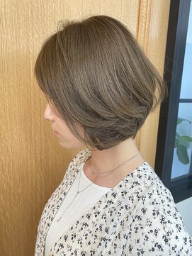 ロビー(LOBBY) 『LOBBY』桜井アッシュベージュ×ショート