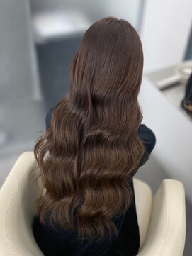 ジエクト アイロ(The Ect ilo) 【似合わせカット】韓国風巻き/シャギーカット/波巻き