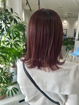 エミュ(emu.)&nbsp;【大人気暖色カラー】ボルドーレッド