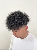 【SHIN HAIR】波巻きハイライト
