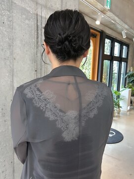 オムズポカ 栄矢場町店(OM's poka) ボブヘアセット/ルーズシニヨン/ボブアレンジ