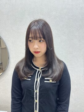 ソア 並木坂(Soa) 韓国スタイル/レイヤーカット/透明感カラー