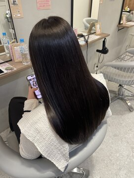 ハイレート ウニクス川越店(Hairate) [Ikeda]ツヤサラ縮毛矯正