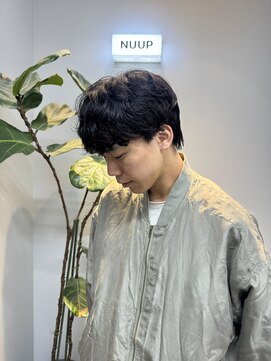 ヌープヘアーアイス(NUUP.hair ici) ドライパーマ/シャドウパーマ/メンズパーマ/無造作パーマ