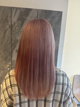 髪質改善カラー