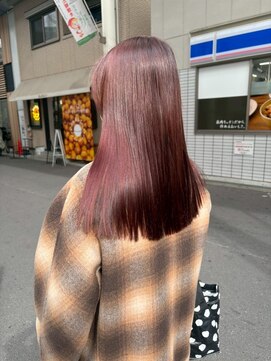 セイル(Sail) アプリコットオレンジ艶感ルージュミディ