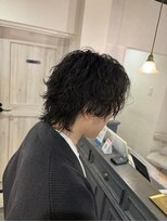 アンバーロイス 綱島(umber royce)&nbsp;波巻きスパイラルパーマ mana