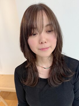 ハナサカヤヘアーサロン(hanasakaya hair salon) 重軽ミックスウルフ