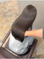 エス 大阪梅田店(es)&nbsp;髪質改善縮毛矯正×似合わせカット×トリートメント