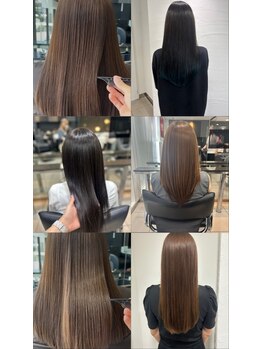 【質感矯正】で素髪を綺麗に！後ろ姿が10歳若く見える、うる艶な質感をぜひ♪【ミネコラ/oggiotto】