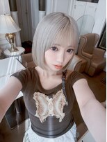 ロンド 表参道店(Lond)&nbsp;オリーブグレー/グランマッシュ/ココアベージュ/レイヤーカット