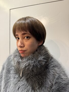 モナン 渋谷(Monan) コンパクトマッシュ マッシュショート 前髪あり TOKIO