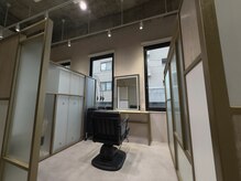 プライベート空間/セット面［シャドウパーマ/ダウンパーマ］