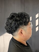 シーシードゥー(C'C DEUX)&nbsp;クセ毛にパーマ//ツイスパ//メンズパーマ//縦落ちパーマ牛込柳町