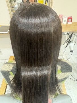 うるちゅる髪質改善