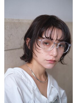 ウルフ/レイヤーボブ/ボブ/前髪