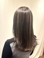 ココカラヘアー ニコ(cococara hair nico)&nbsp;ブリーチ/デザインカラー/ハイライト/ダブルカラー/髪質改善