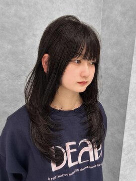 ロンド ジュルード 名古屋(Lond jeloud) KENstyle/レイヤーカット