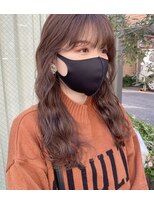 アンジェリカ 難波店(ANGELICA)&nbsp;【sana】ラベンダーベージュ