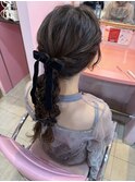 大人かわいいヘアアレンジ20代30代40代☆髪質改善【Pink】