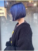 千葉駅/着物ヘア/大人ガーリー/ダークアッシュ/似合わせカット